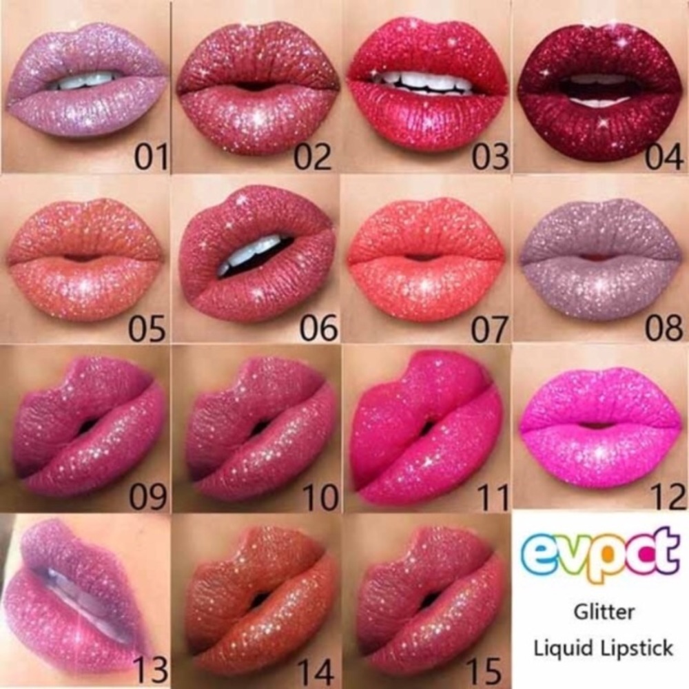 💋EVPCT Matte to Glitter Liquid Lipstick💋 - Picture 4 of 5